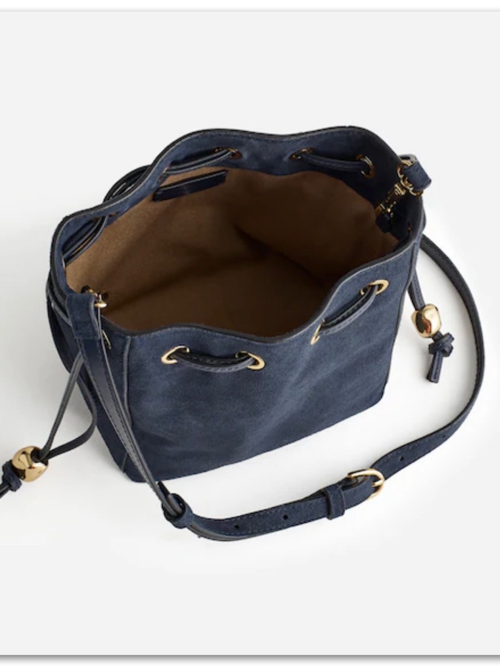Madewell Mini Drawstring Crossbody Bucket Bag - Picture 2 of 10
